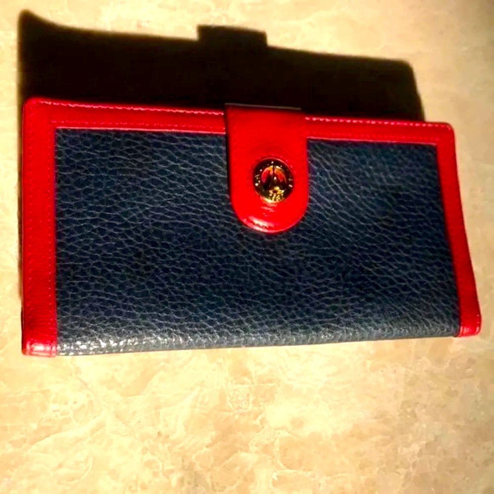 LA TOUR EIFFEL PARIS Genuine leather wallet